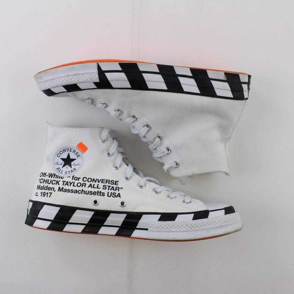 Converse x Off-White Chuck Taylor Whites - SaruGeneral