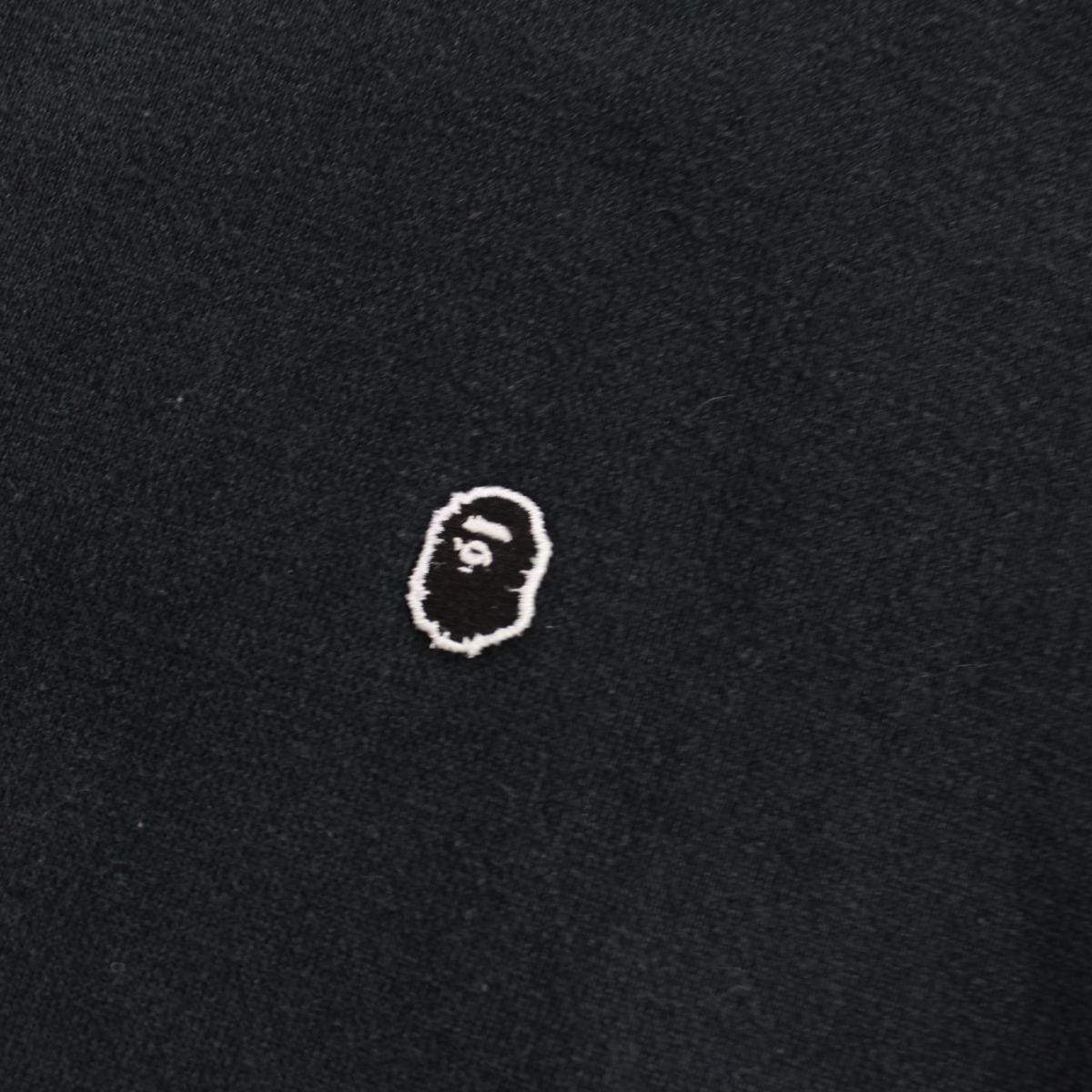 Bape Grey Camo Point Head Logo Full Zip - SaruGeneral
