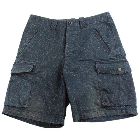 supreme speckle shorts black