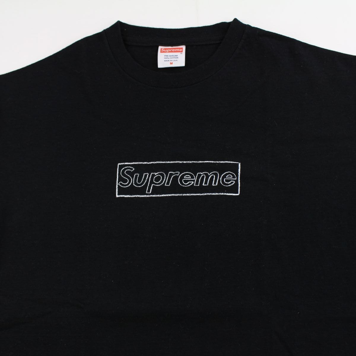 Supreme x Kaws box logo black - SARUUK