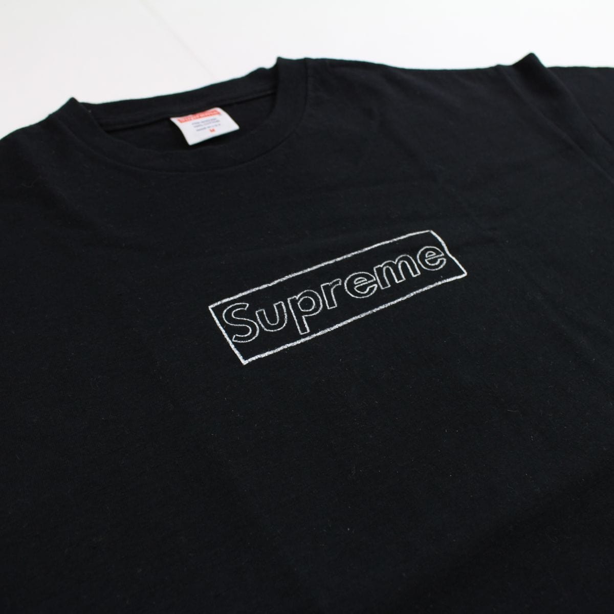 Supreme x Kaws box logo black - SARUUK