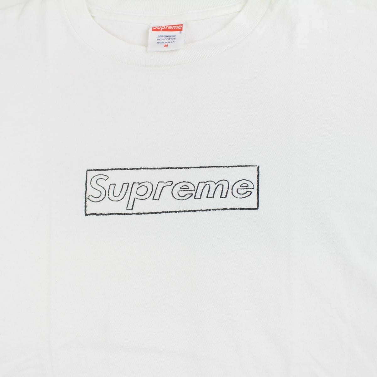 Supreme x Kaws box logo White - SARUUK