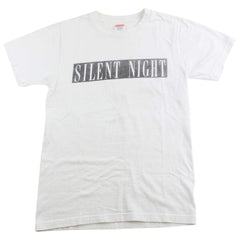 T-shirt Supreme Silent Night blanc 2014