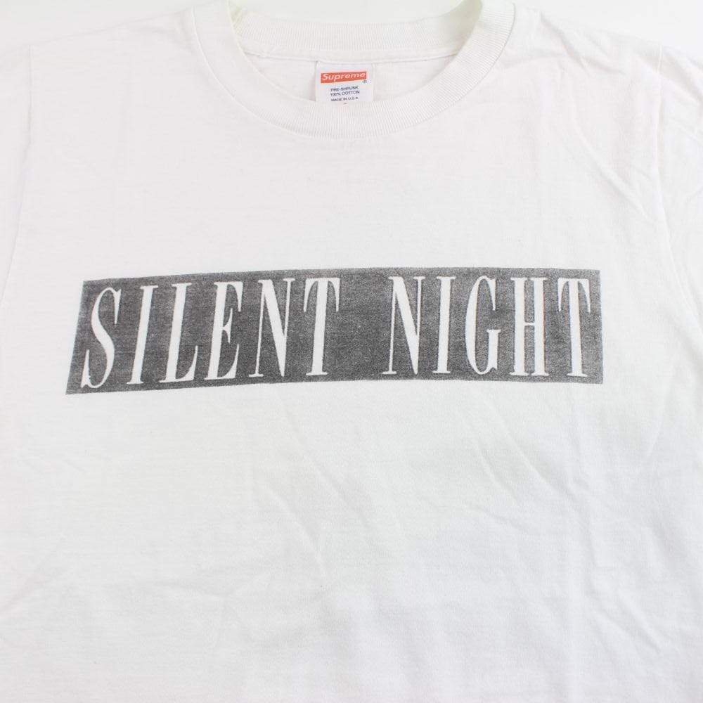 supreme silent night tee white 2014 - SaruGeneral