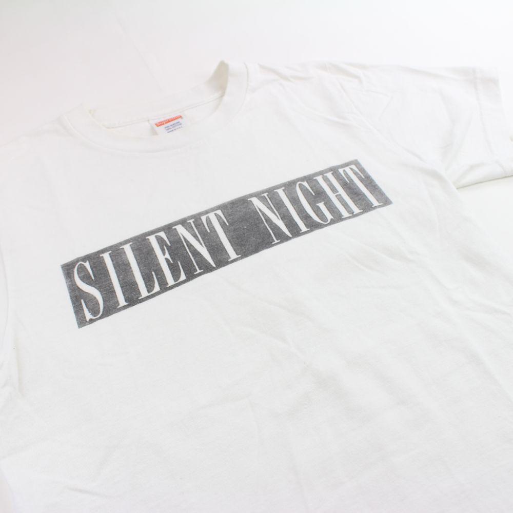supreme silent night tee white 2014 - SaruGeneral