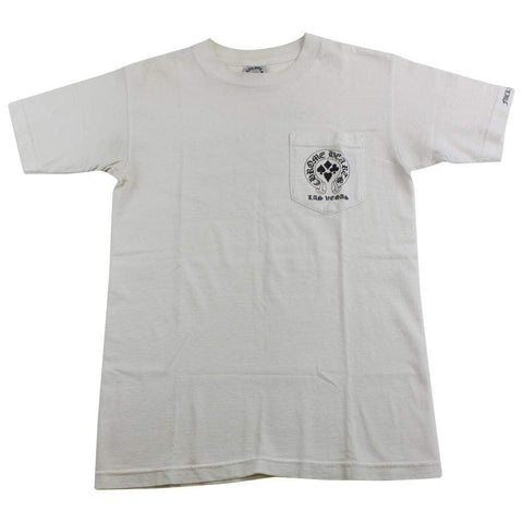 chrome hearts La tee white