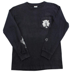 Chrome Hearts Dagger Pocket LS Noir