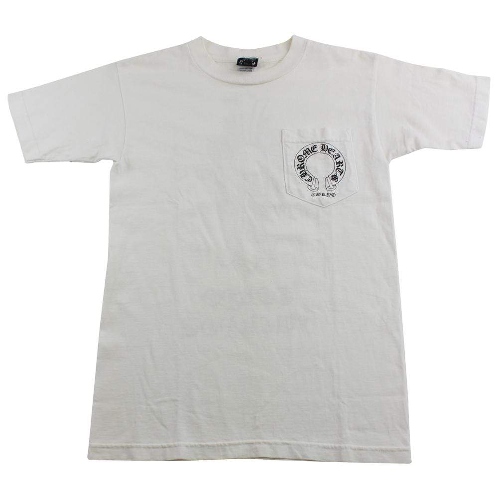 chrome hearts tokyo fuck you tee white - SaruGeneral