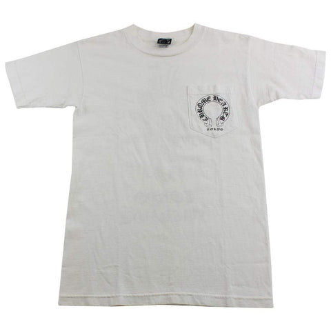 chrome hearts tokyo fuck you tee white