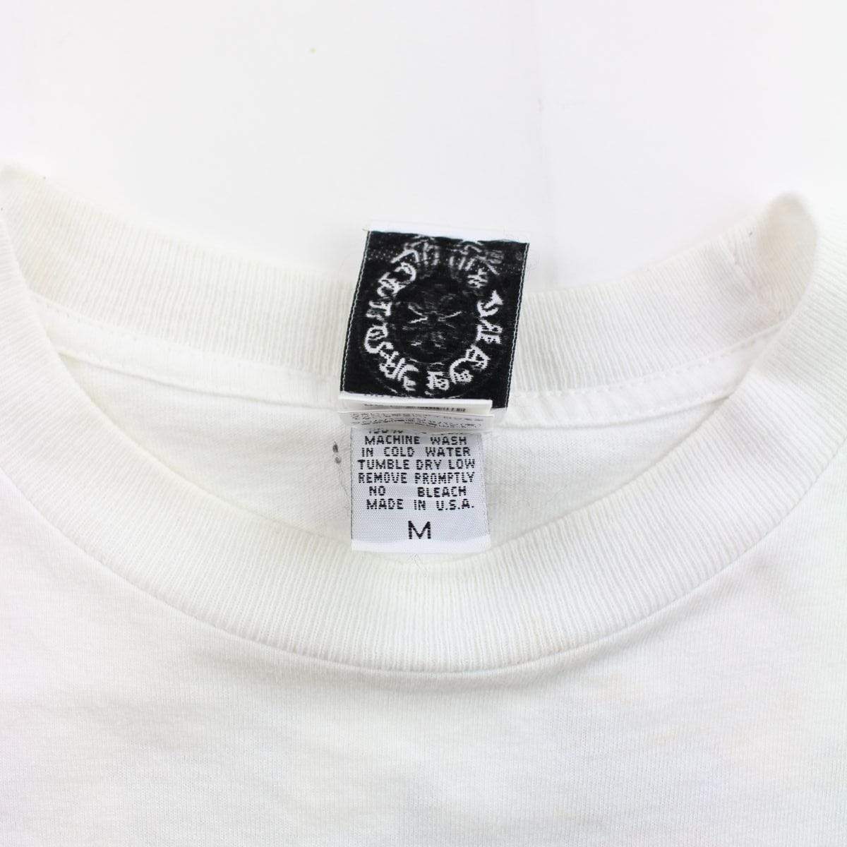 chrome hearts side star tee white - SaruGeneral