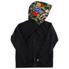 Bape Black 1st Camo Shark