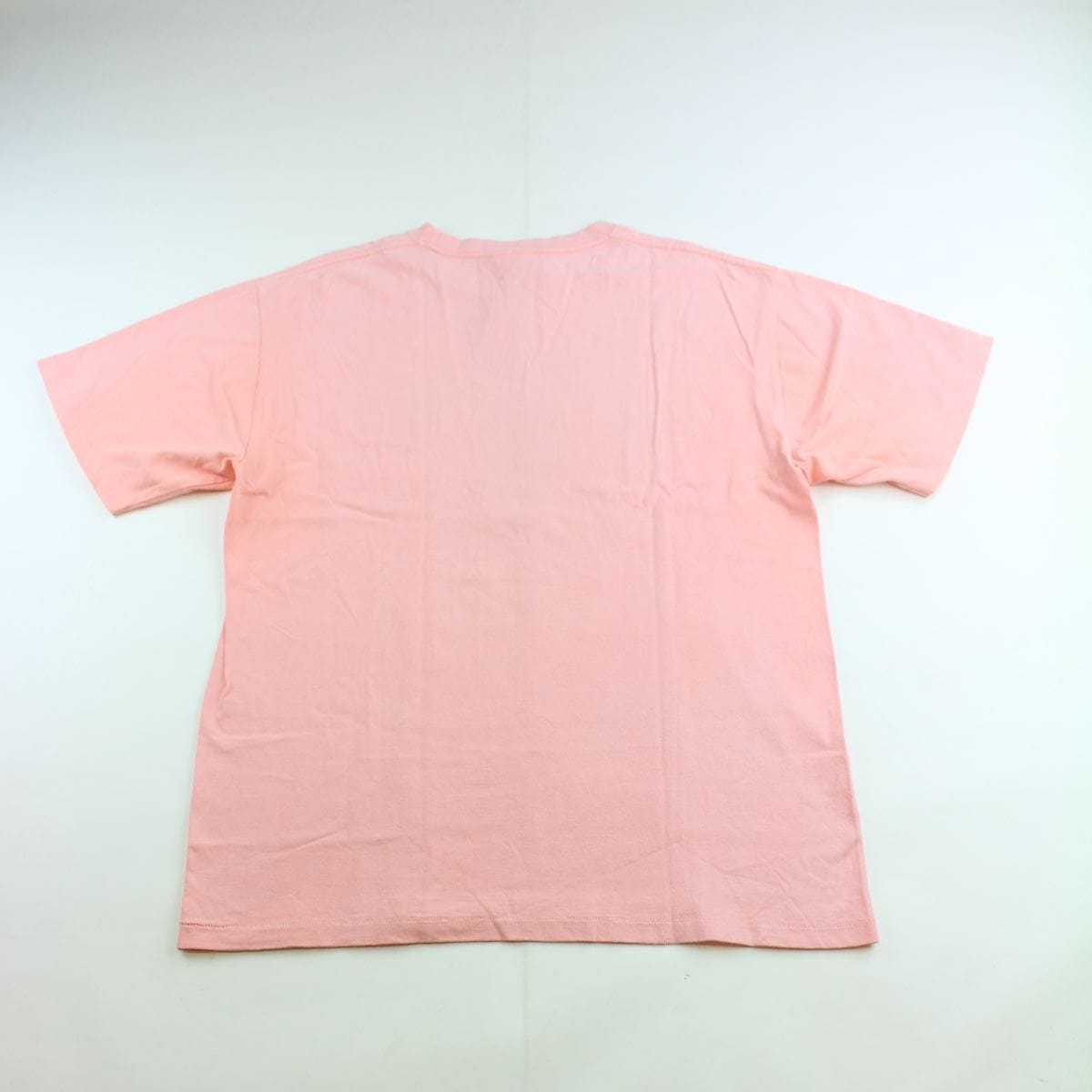 Bape Black College Logo Tee Pink - SARUUK