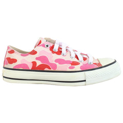 bape x chuck taylor converse pink camo 2002