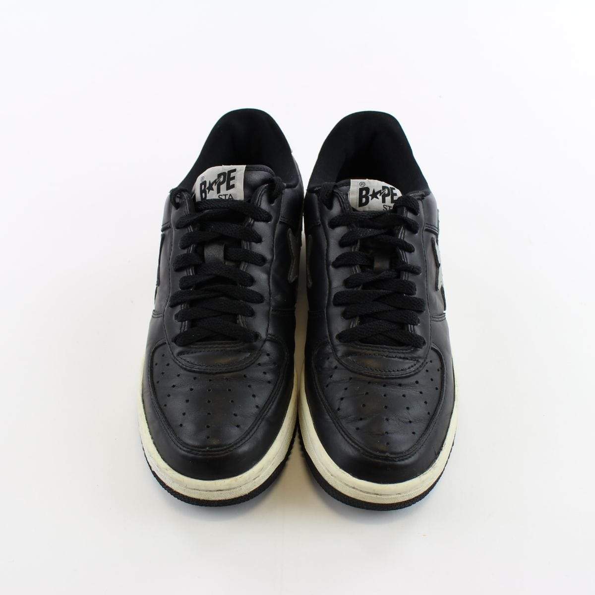 Bapesta Silver Black White - SaruGeneral