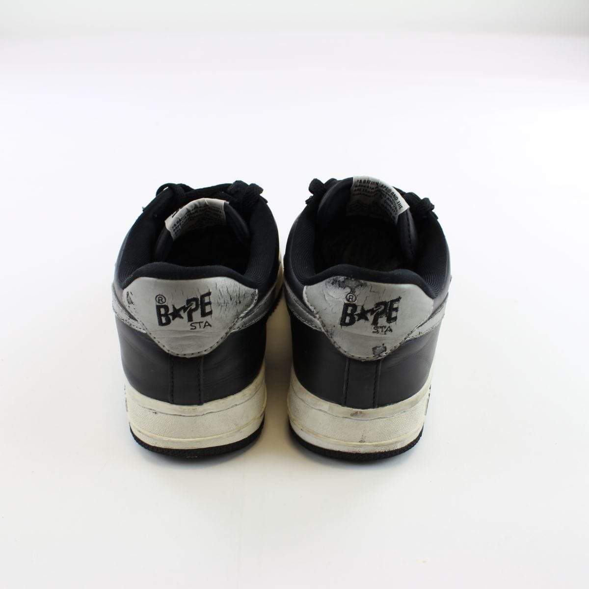 Bapesta Silver Black White - SaruGeneral