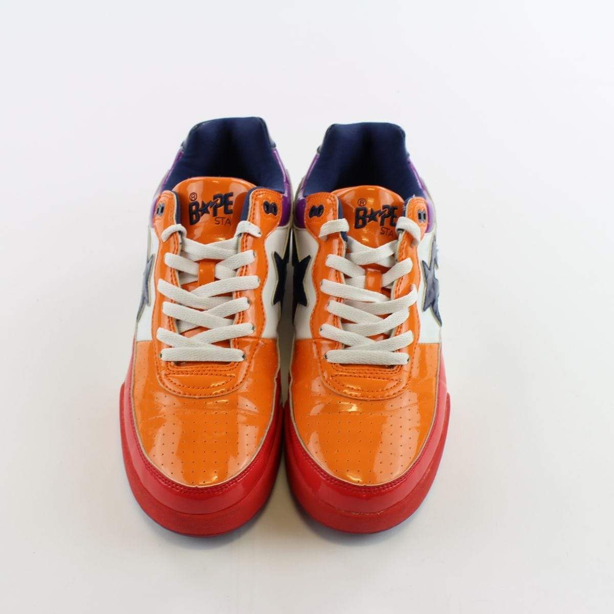Bape Roadsta Purple Orange Red White - SaruGeneral