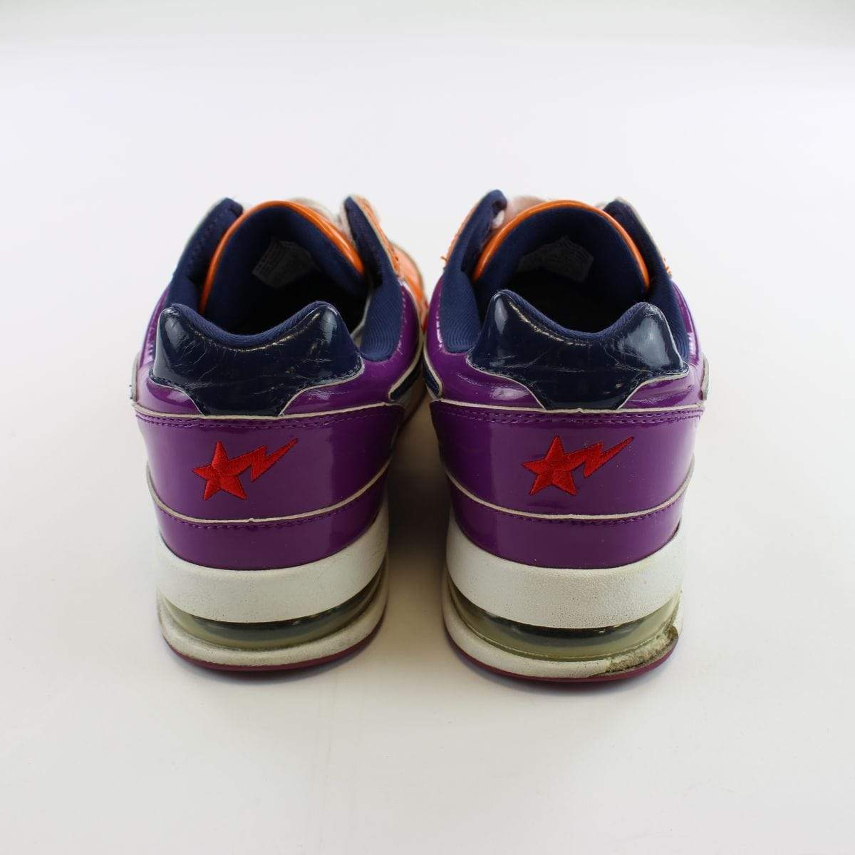 Bape Roadsta Purple Orange Red White - SaruGeneral