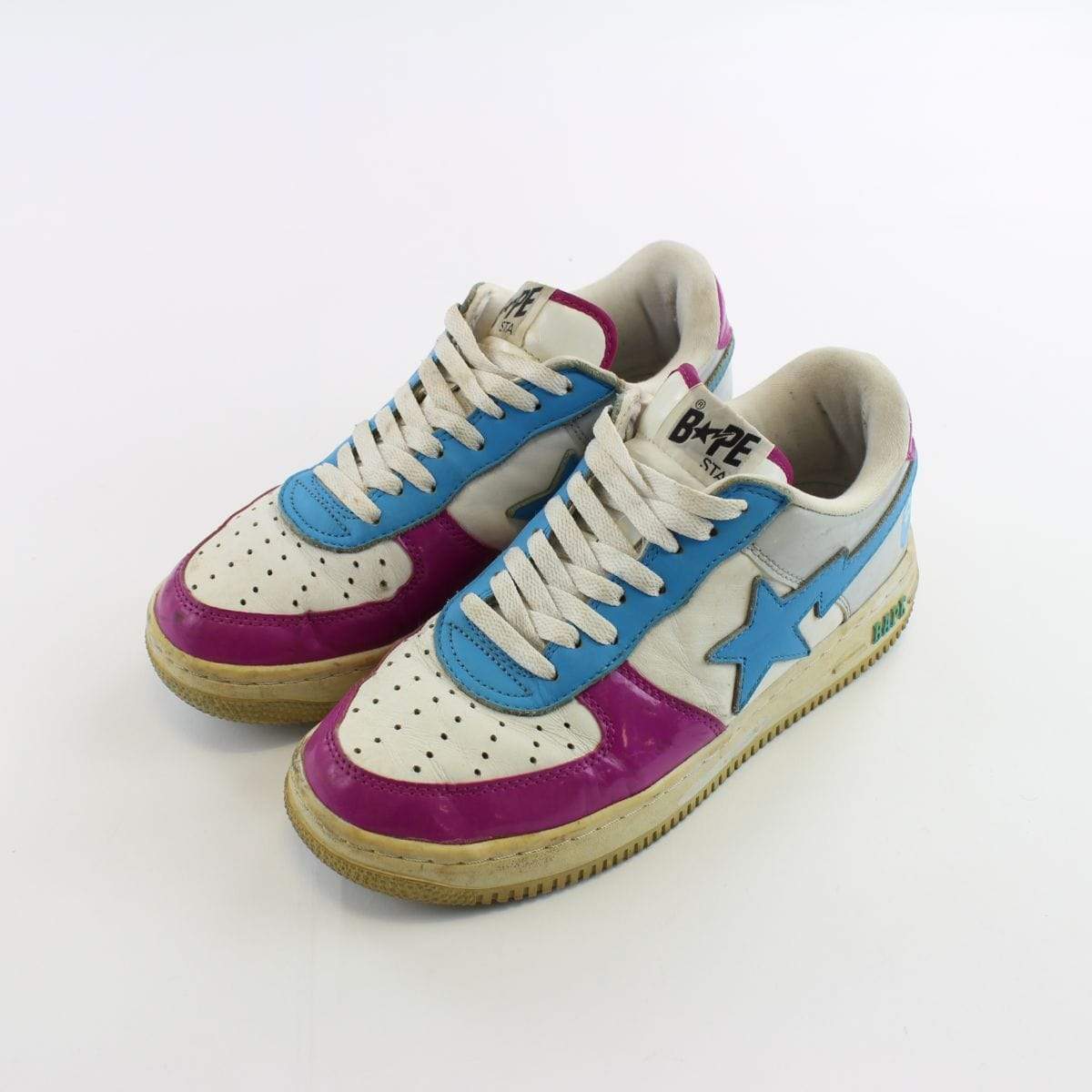 Bapesta Blue Purple Grey - SaruGeneral