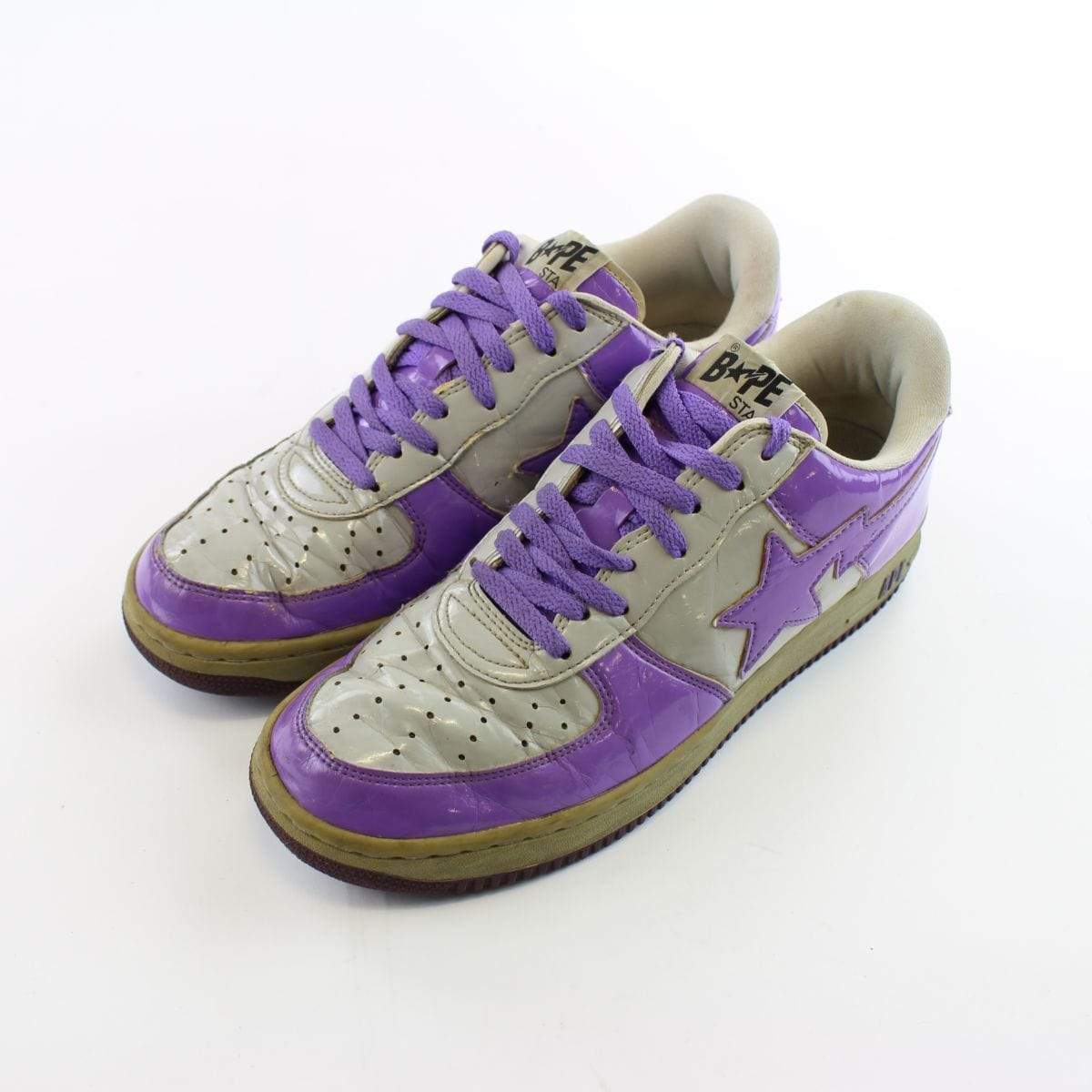 Bapesta Purple Grey - SaruGeneral