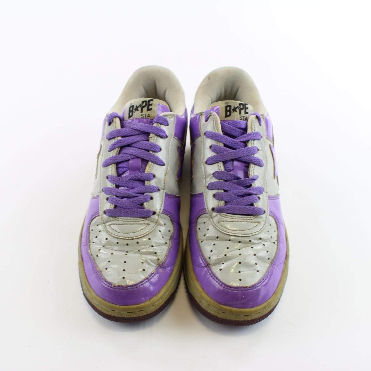 Bapesta Purple Grey - SaruGeneral