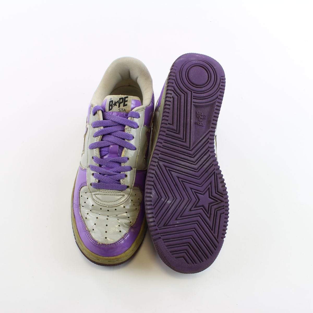 Bapesta Purple Grey - SaruGeneral