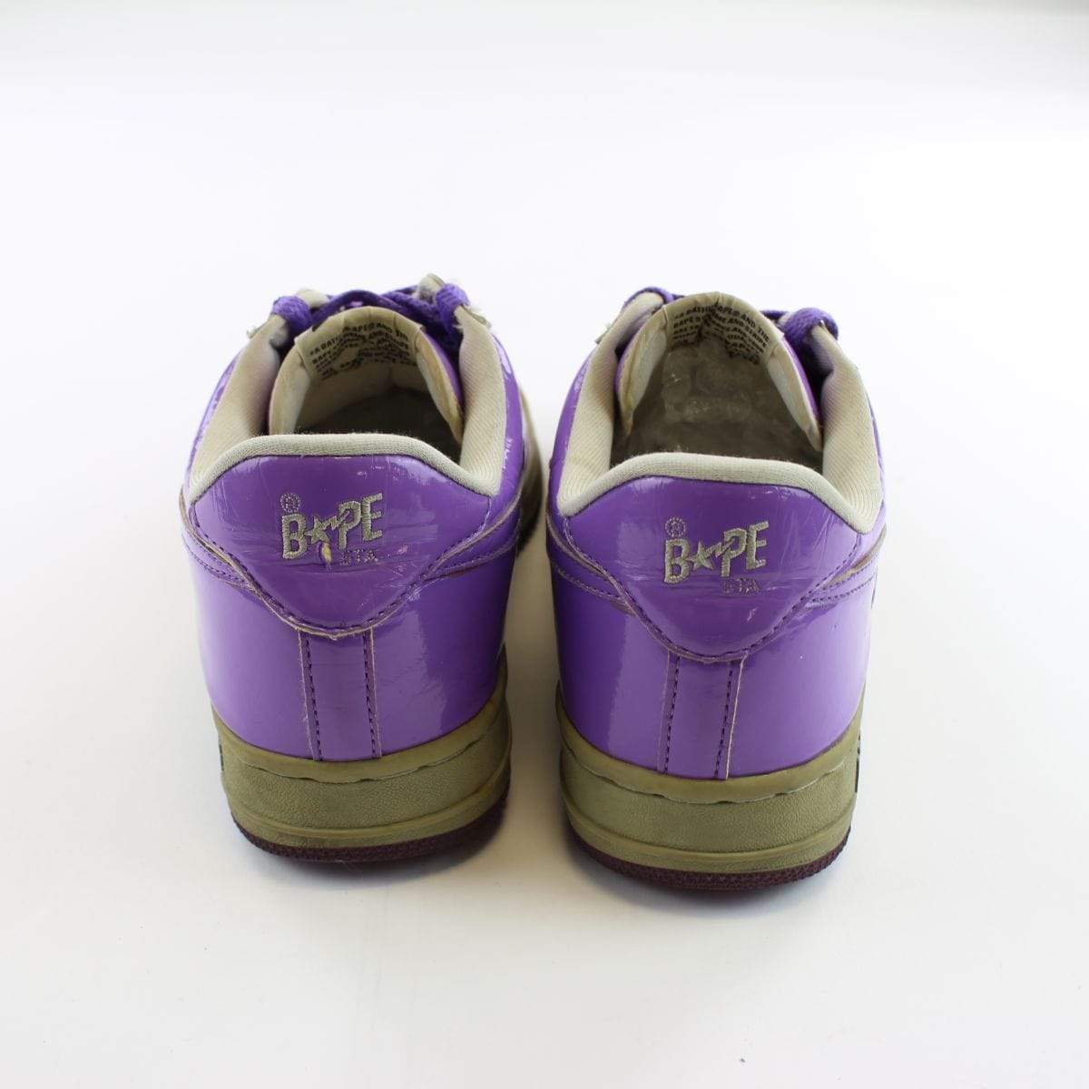 Bapesta Purple Grey - SaruGeneral