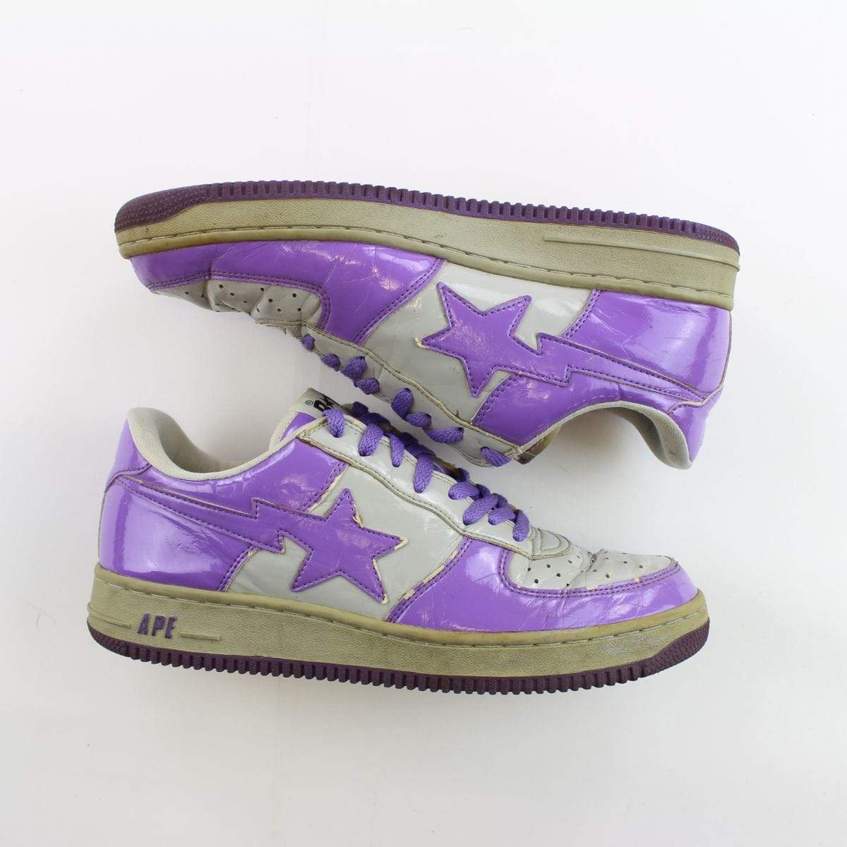 Bapesta Purple Grey - SaruGeneral