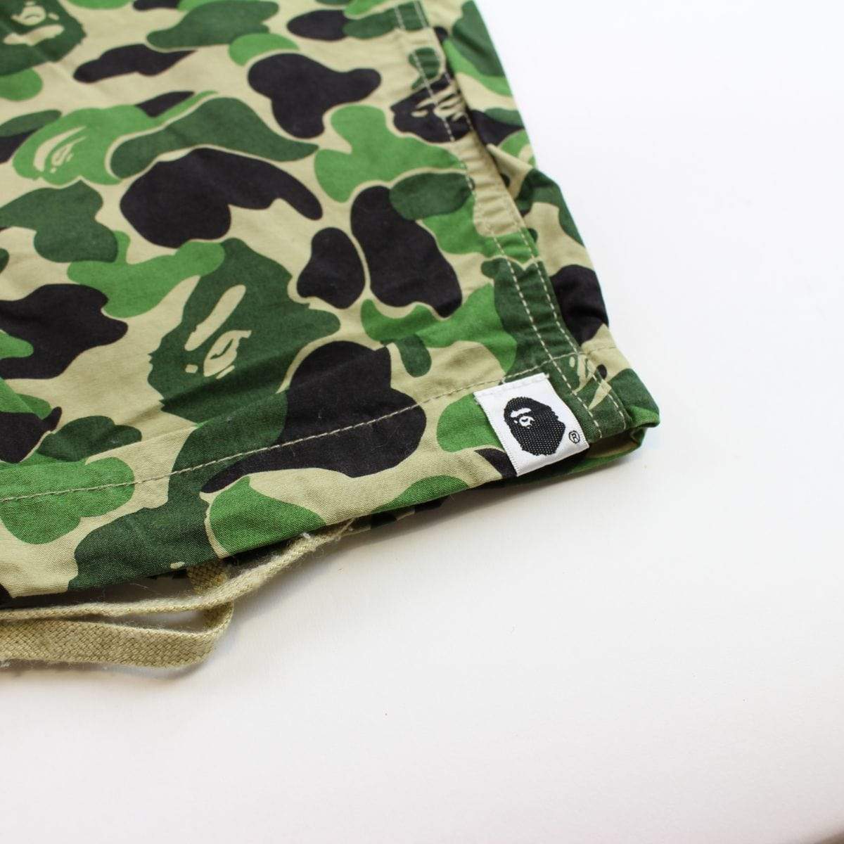 bape x undftd abc green camo pants - SaruGeneral