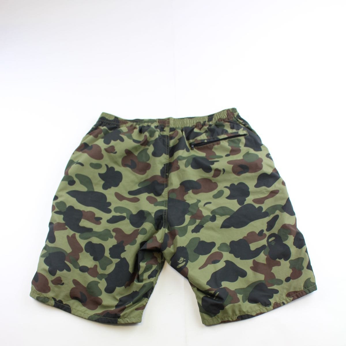 Bape 1st Green Camo Shorts - SARUUK