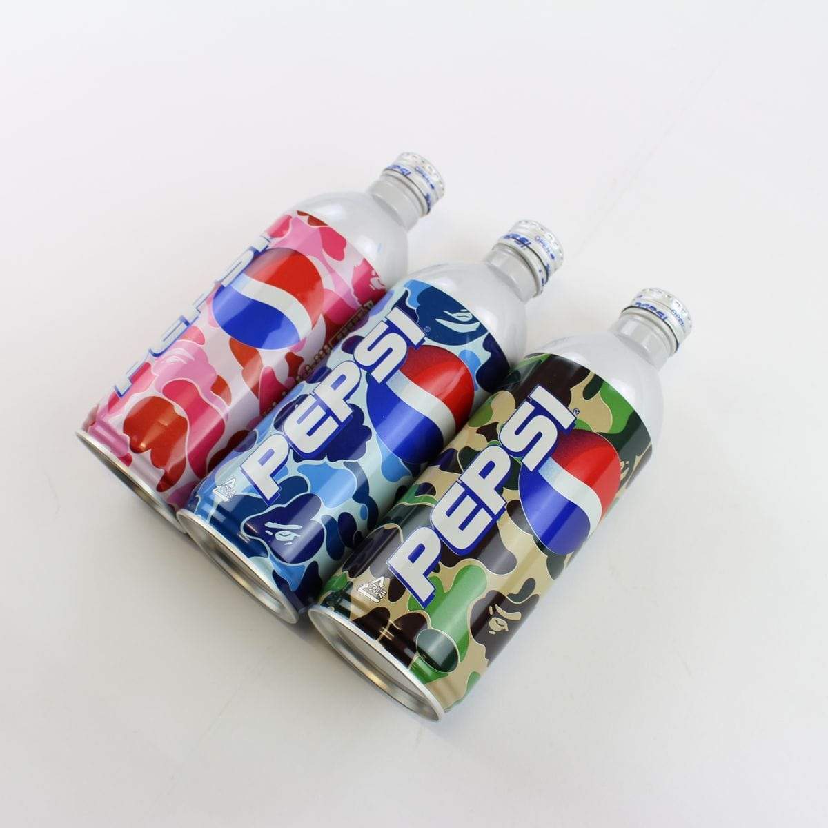 Bape x Pepsi ABC Camo Bottle Set - SaruGeneral