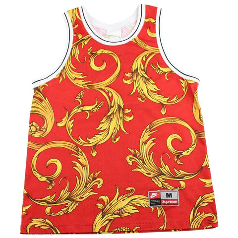 Supreme x Nike Foamposite Vest Red