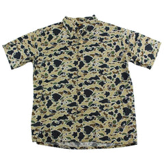 T-shirt camouflage vert Psyche SS de Bape