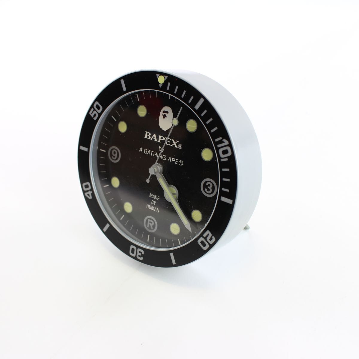 Bapex Desk Clock Black - SaruGeneral