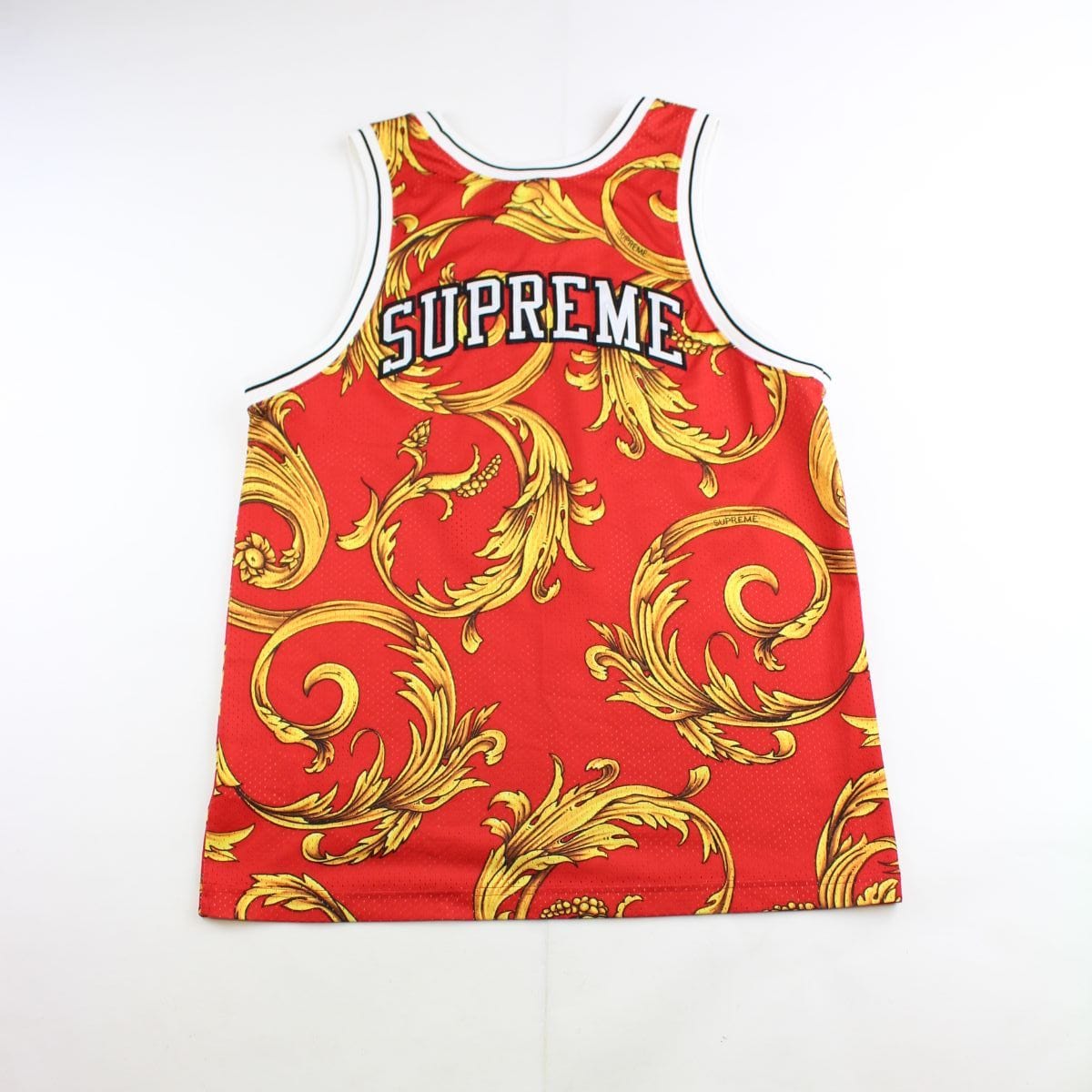 Supreme x Nike Foamposite Vest Red - SARUUK
