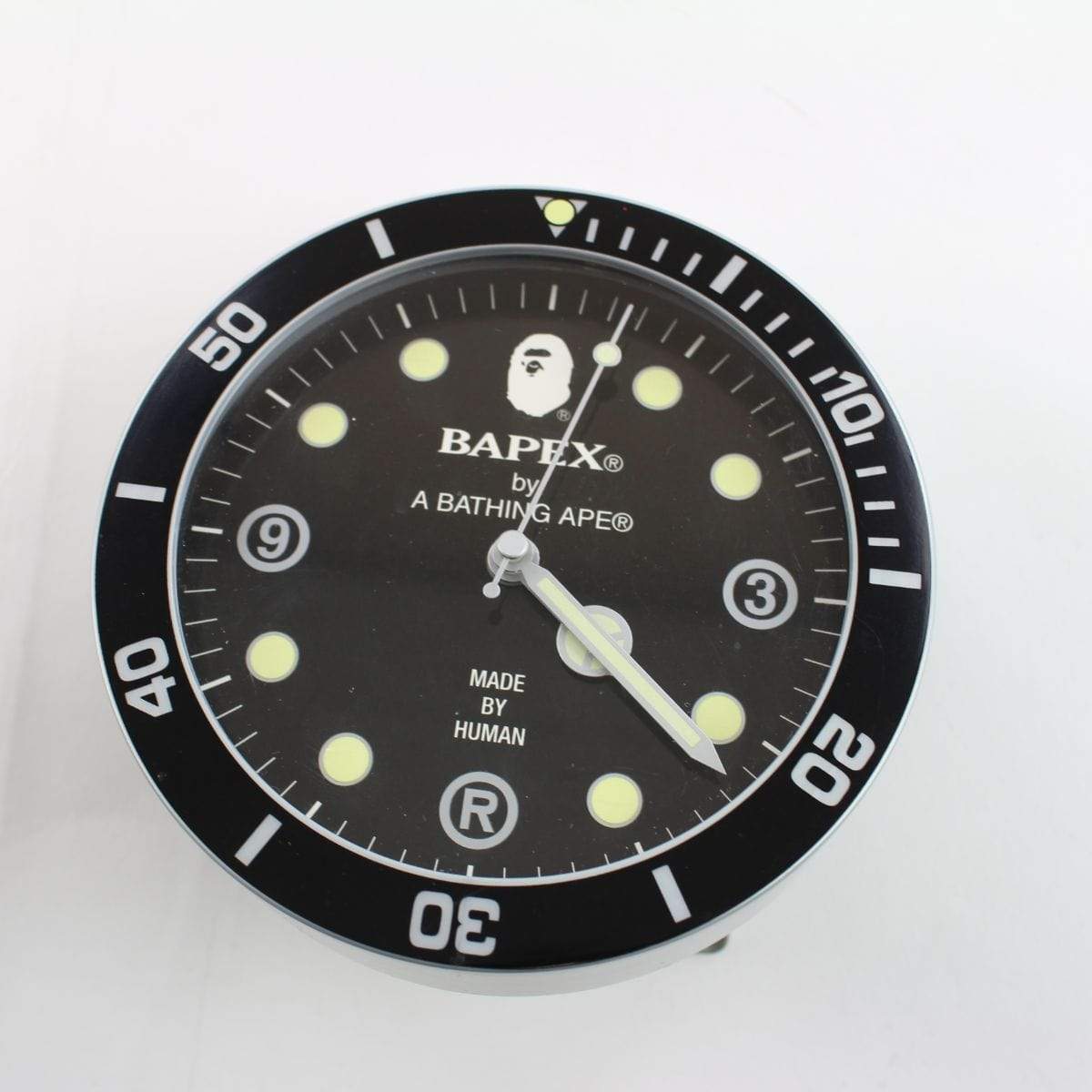 Bapex Desk Clock Black - SaruGeneral