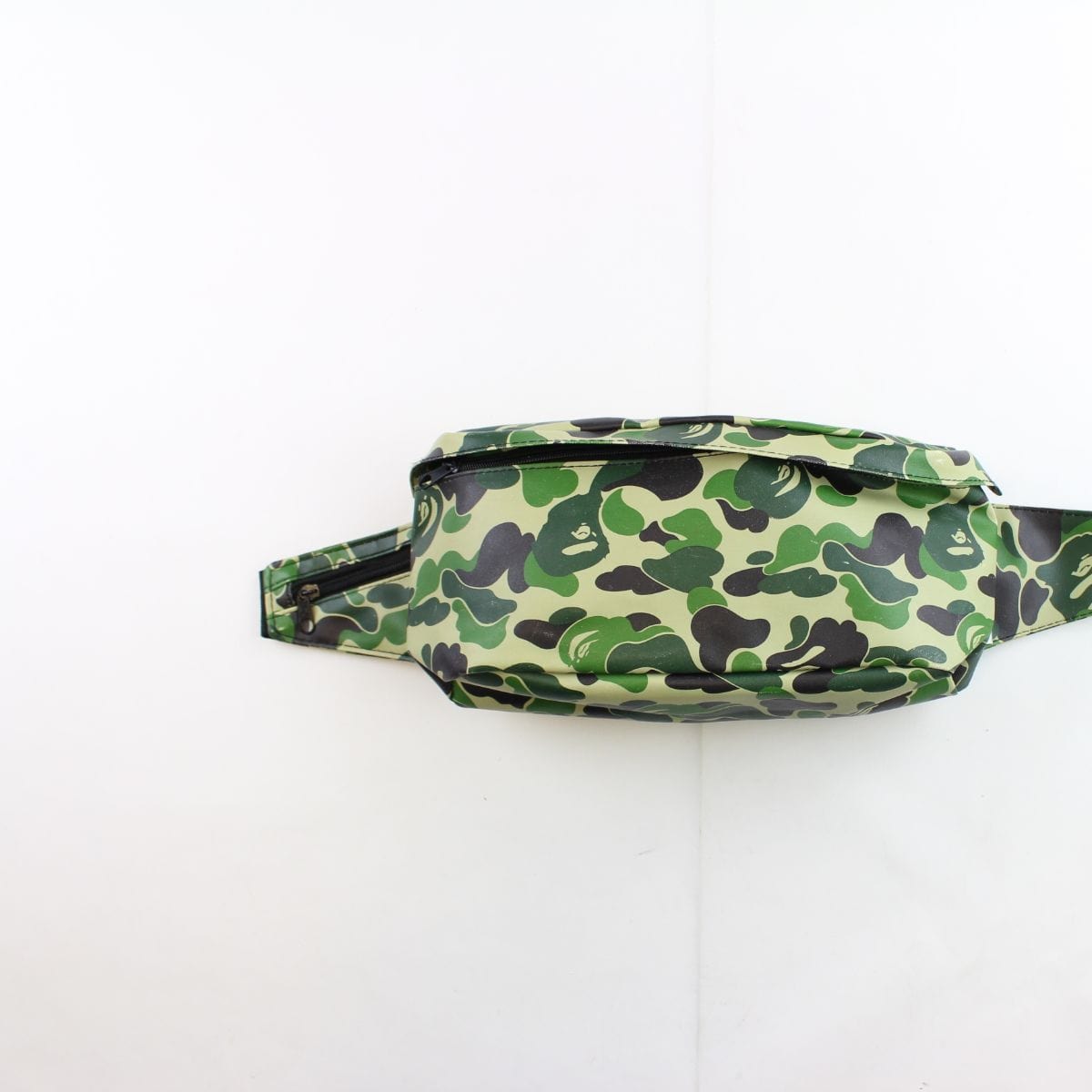 Bape ABC Green Camo Hip Bag - SARUUK