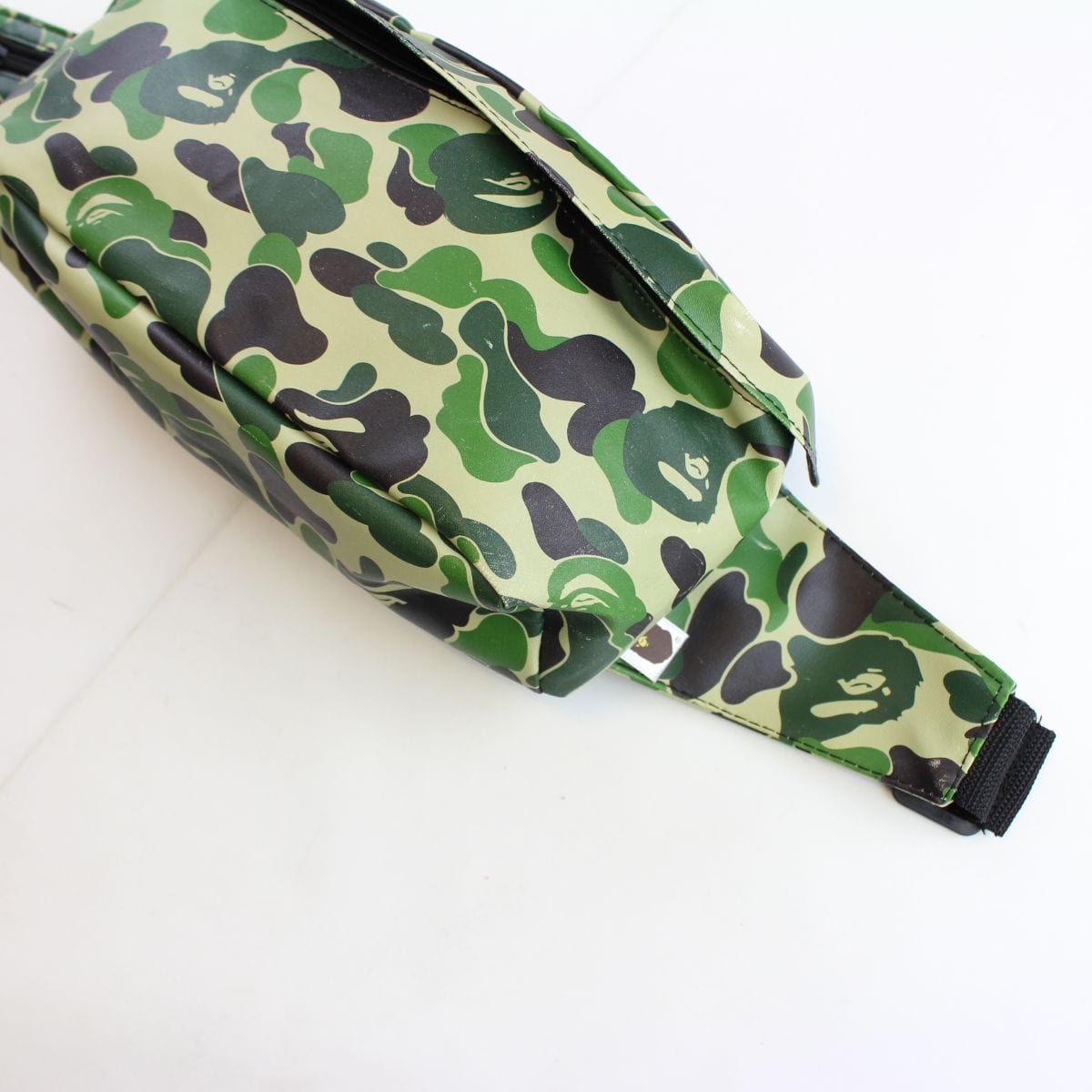 Bape ABC Green Camo Hip Bag - SARUUK