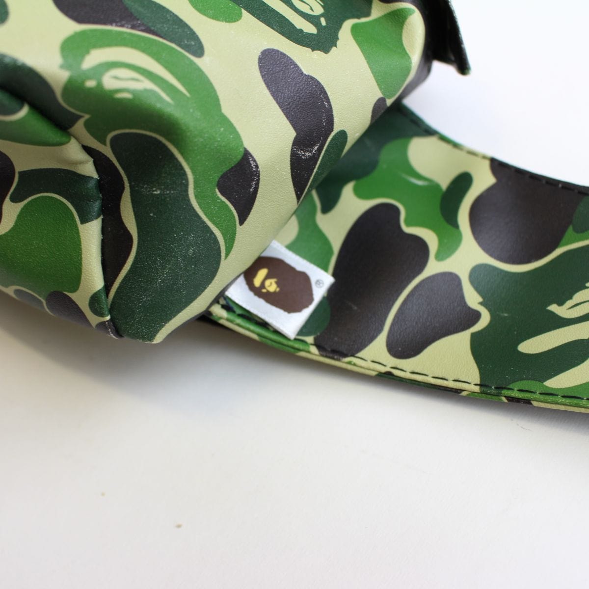 Bape ABC Green Camo Hip Bag - SARUUK