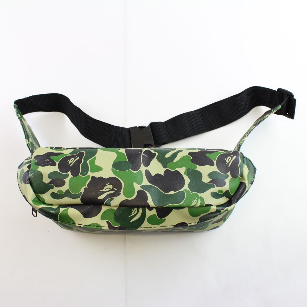 Bape ABC Green Camo Hip Bag - SARUUK