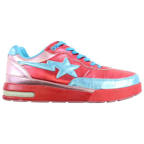 Bape Roadsta Pharrell Williams Rouge et Bleu