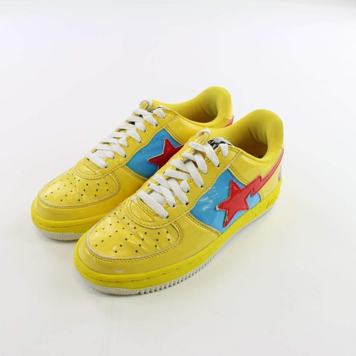 Bape x Marvel Comics Thor Bapestas Yellow - SaruGeneral