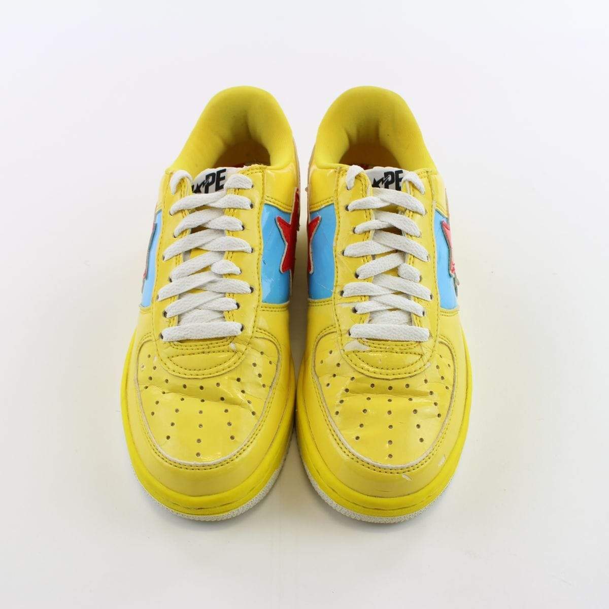 Bape x Marvel Comics Thor Bapestas Yellow - SaruGeneral