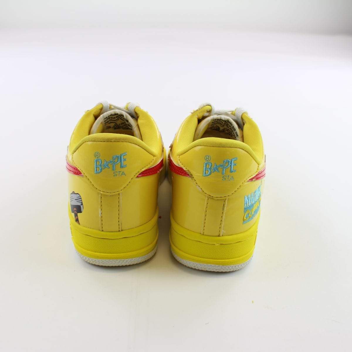 Bape x Marvel Comics Thor Bapestas Yellow - SaruGeneral