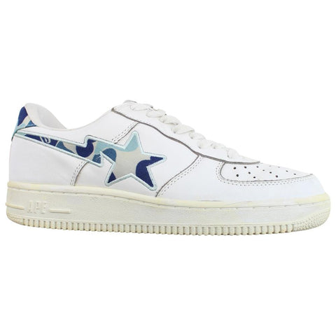 Bapesta Blue Camo & White