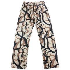 bape toxic tribal camo pants