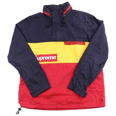 supreme f1 pullover red yellow 2014