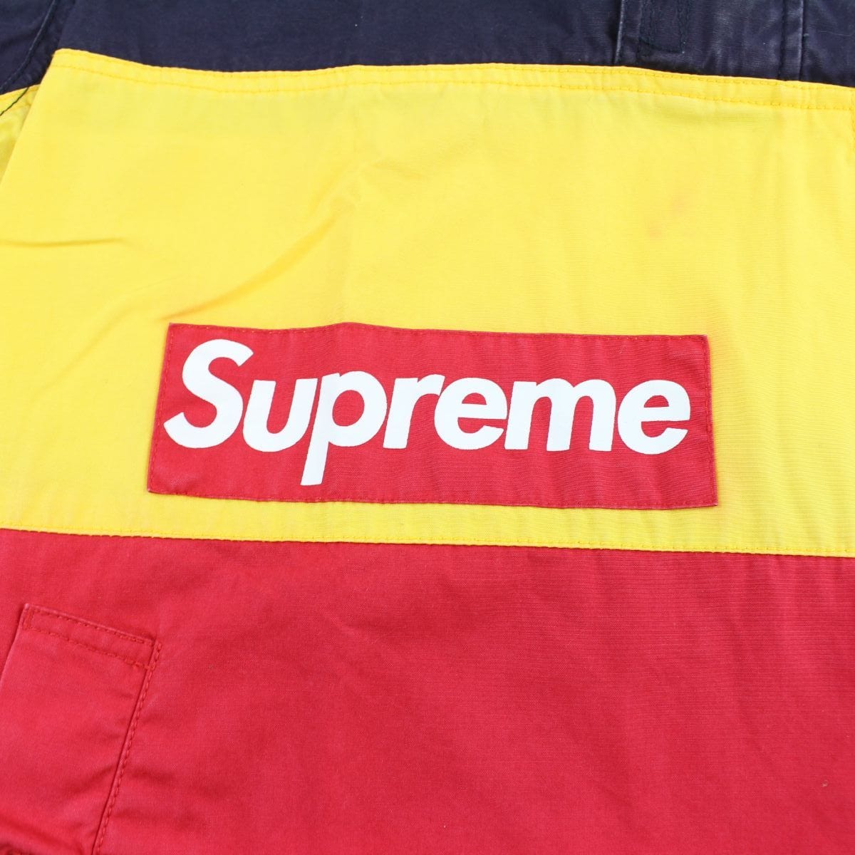 supreme f1 pullover red yellow 2014 - SaruGeneral
