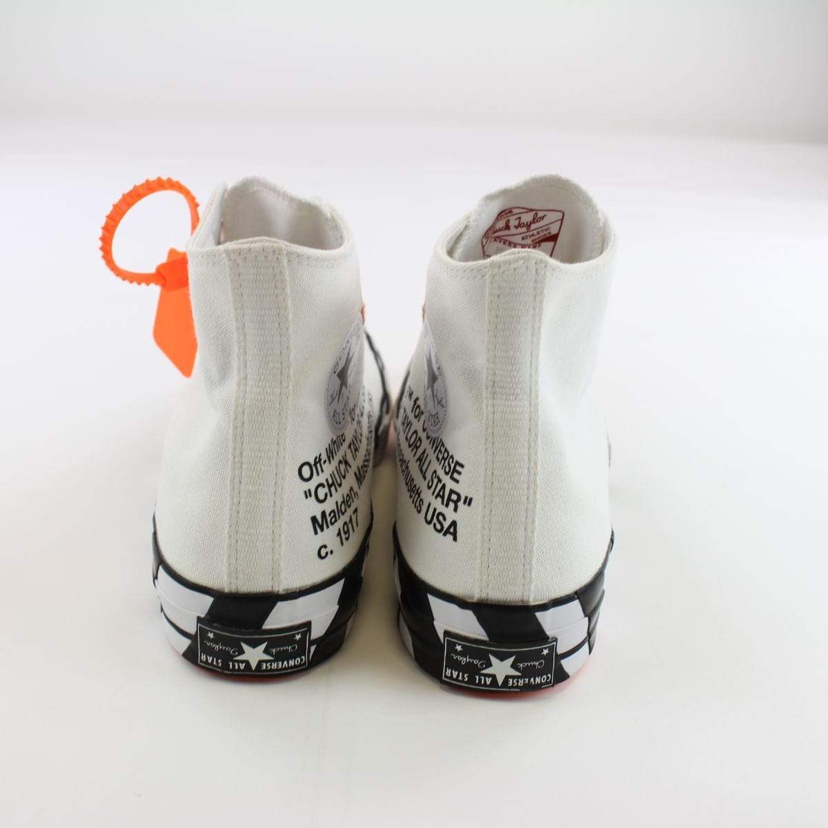Converse x Off white Chuck Taylor White - SaruGeneral