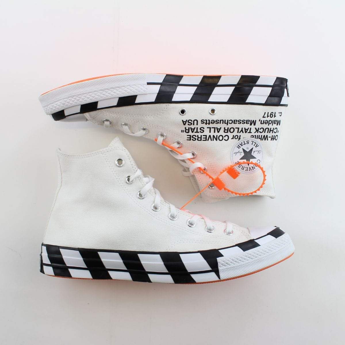 Converse x Off white Chuck Taylor White - SaruGeneral