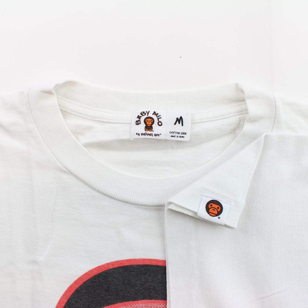 bape milo toy soldier figure tee white - SaruGeneral